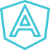 AngularJS and ReactJS icon