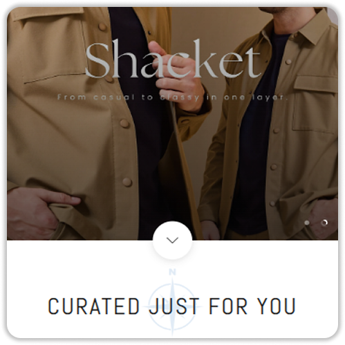 Mobile-First Experience