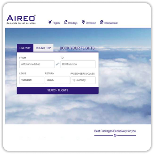 Custom Flight Booking Module